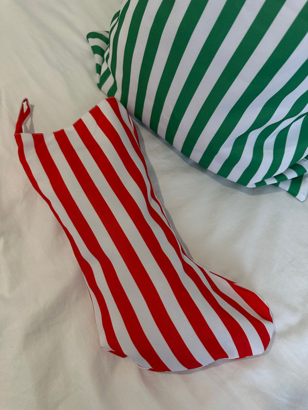Christmas Stocking - Various colours - FREE PERSONALISATION