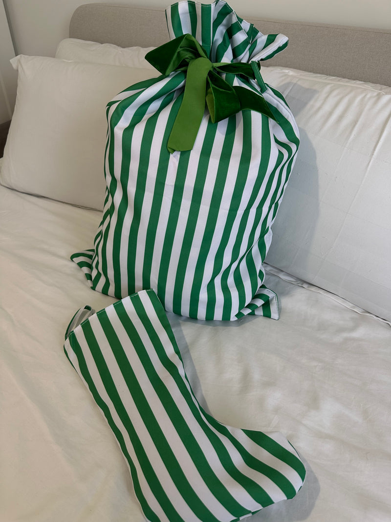 Christmas Stocking - Various colours - FREE PERSONALISATION