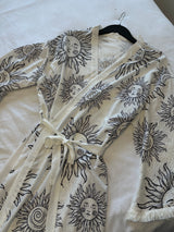 Sunflower Dressing Gown - XL up to size 14