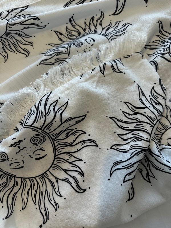 Sunflower Dressing Gown - XL up to size 14