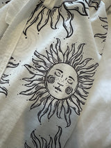 Sunflower Dressing Gown - XL up to size 14