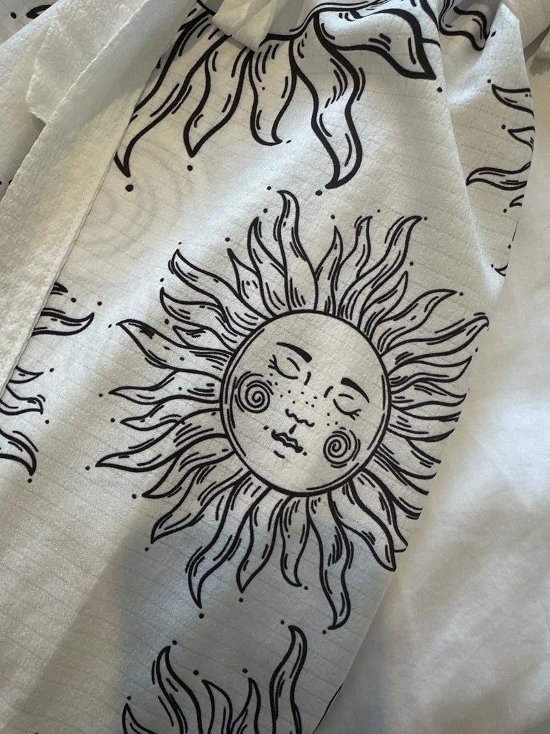 Sunflower Dressing Gown - XL up to size 14