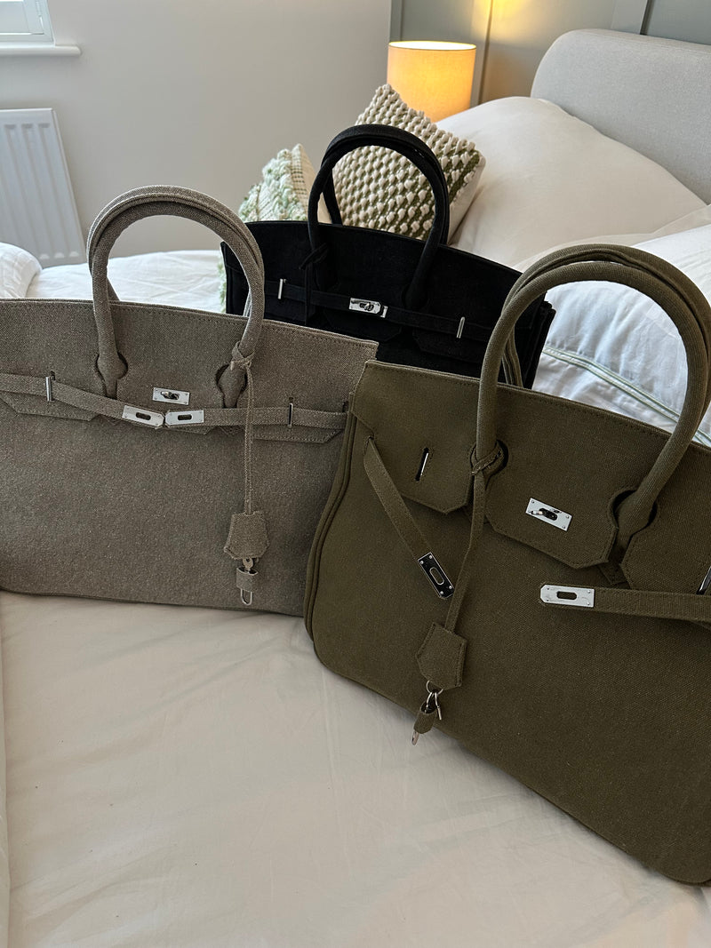 The Boatkin Bag - Inspired canvas bag