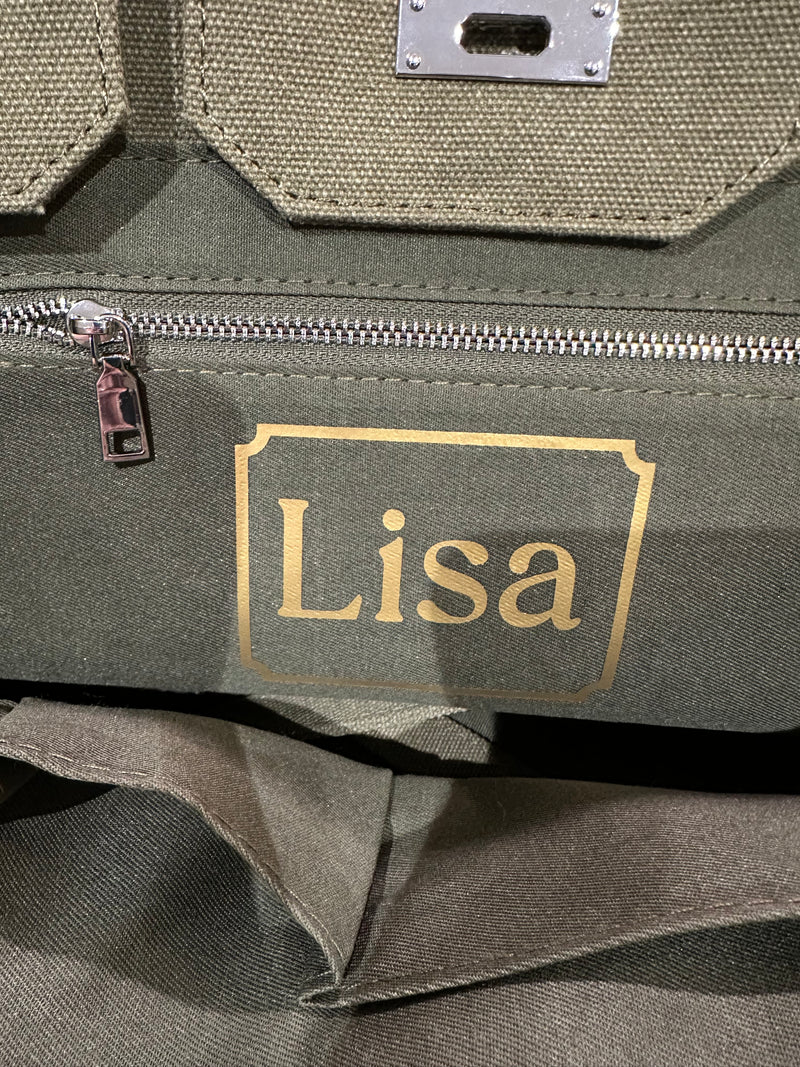 The Boatkin Bag - Inspired canvas bag