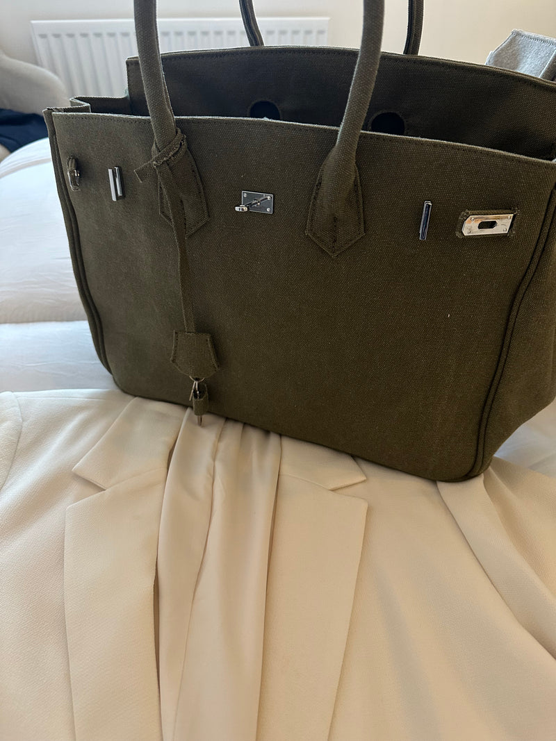 The Boatkin Bag - Inspired canvas bag