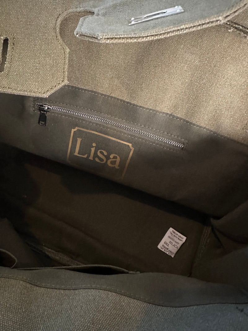 The Boatkin Bag - Inspired canvas bag