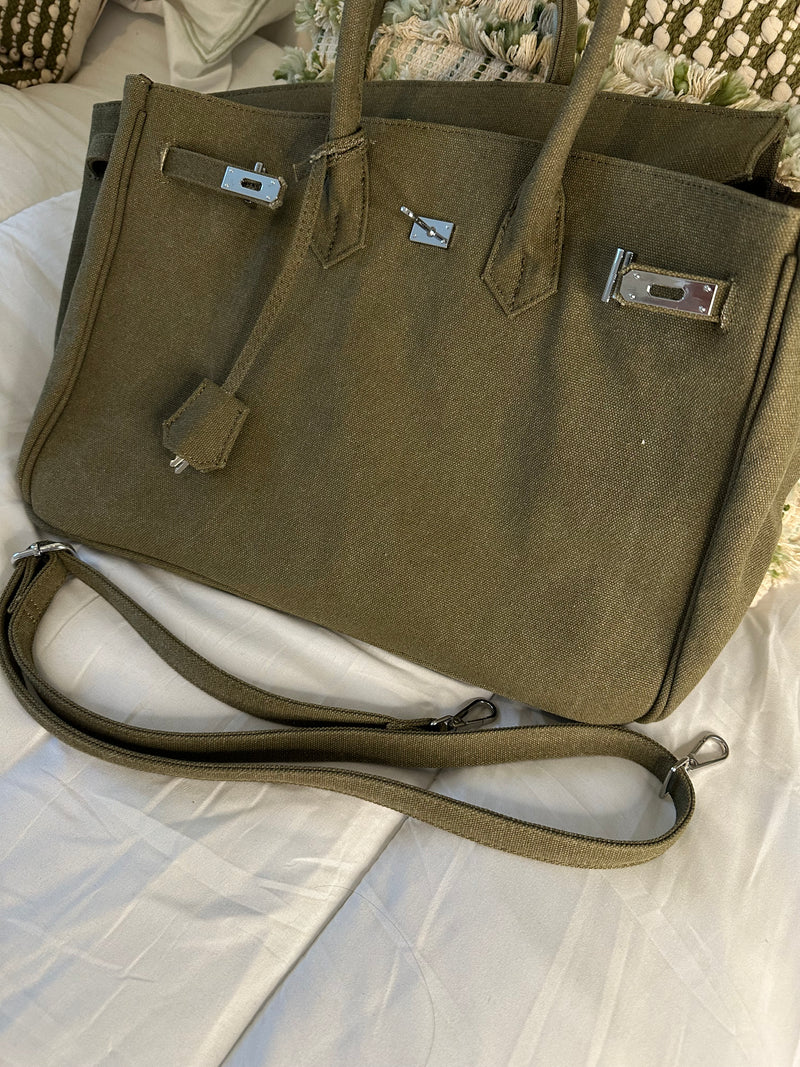 The Boatkin Bag - Inspired canvas bag