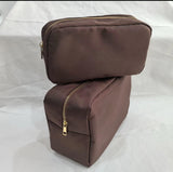 LIMITED EDITION chocolate brown pouch