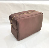 LIMITED EDITION chocolate brown pouch