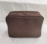 LIMITED EDITION chocolate brown pouch