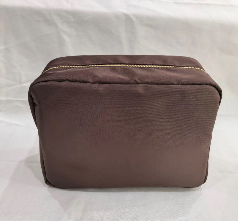 LIMITED EDITION chocolate brown pouch
