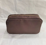 LIMITED EDITION chocolate brown pouch