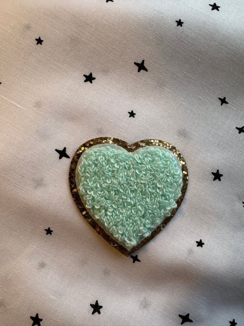 Heart Chenille Patch