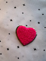 Heart Chenille Patch