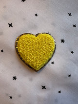 Heart Chenille Patch
