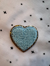 Heart Chenille Patch