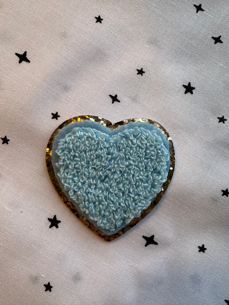 Heart Chenille Patch