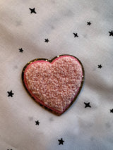 Heart Chenille Patch