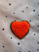 Heart Chenille Patch