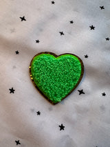 Heart Chenille Patch