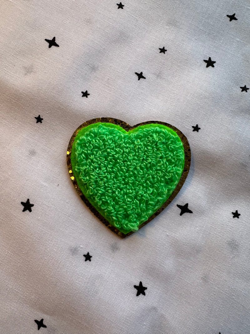 Heart Chenille Patch
