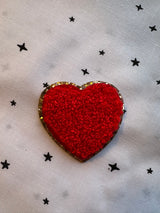 Heart Chenille Patch
