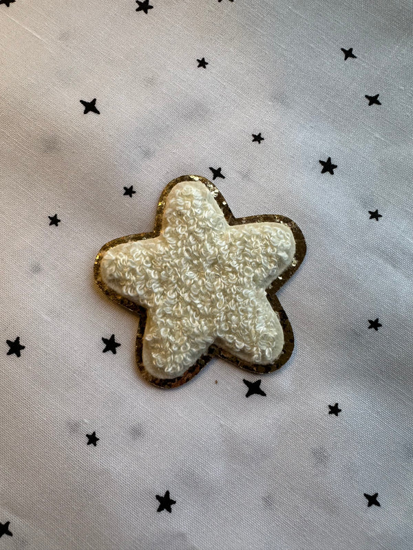 Chenille Star Patch