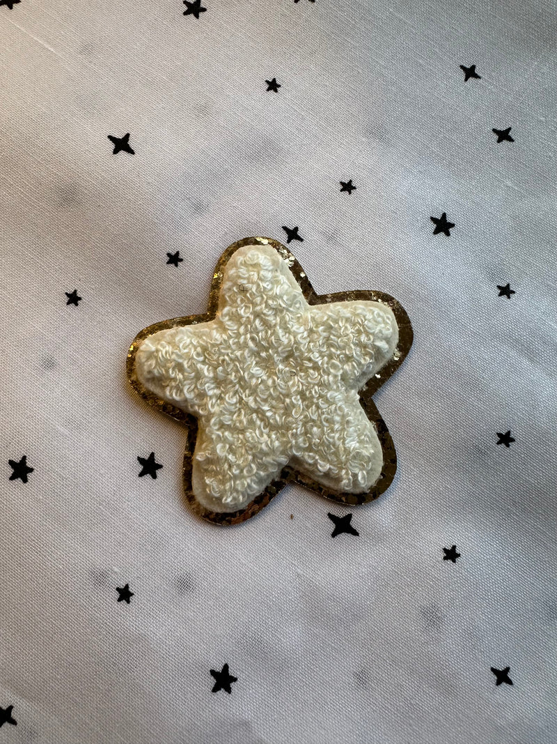 Chenille Star Patch