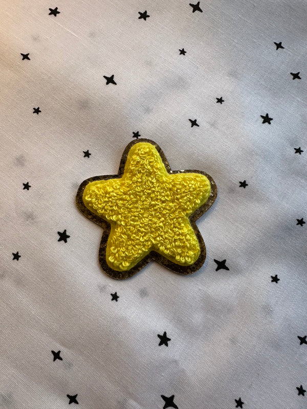 Chenille Star Patch