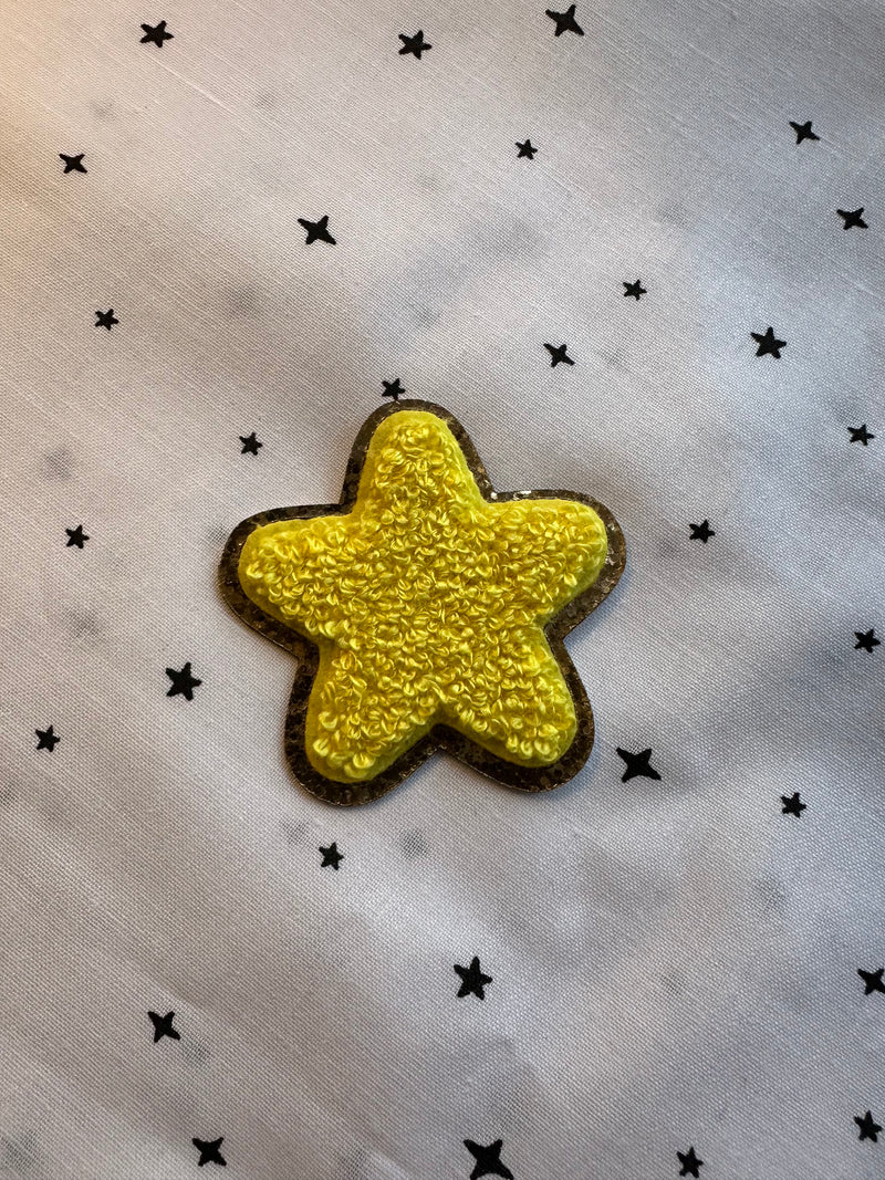 Chenille Star Patch