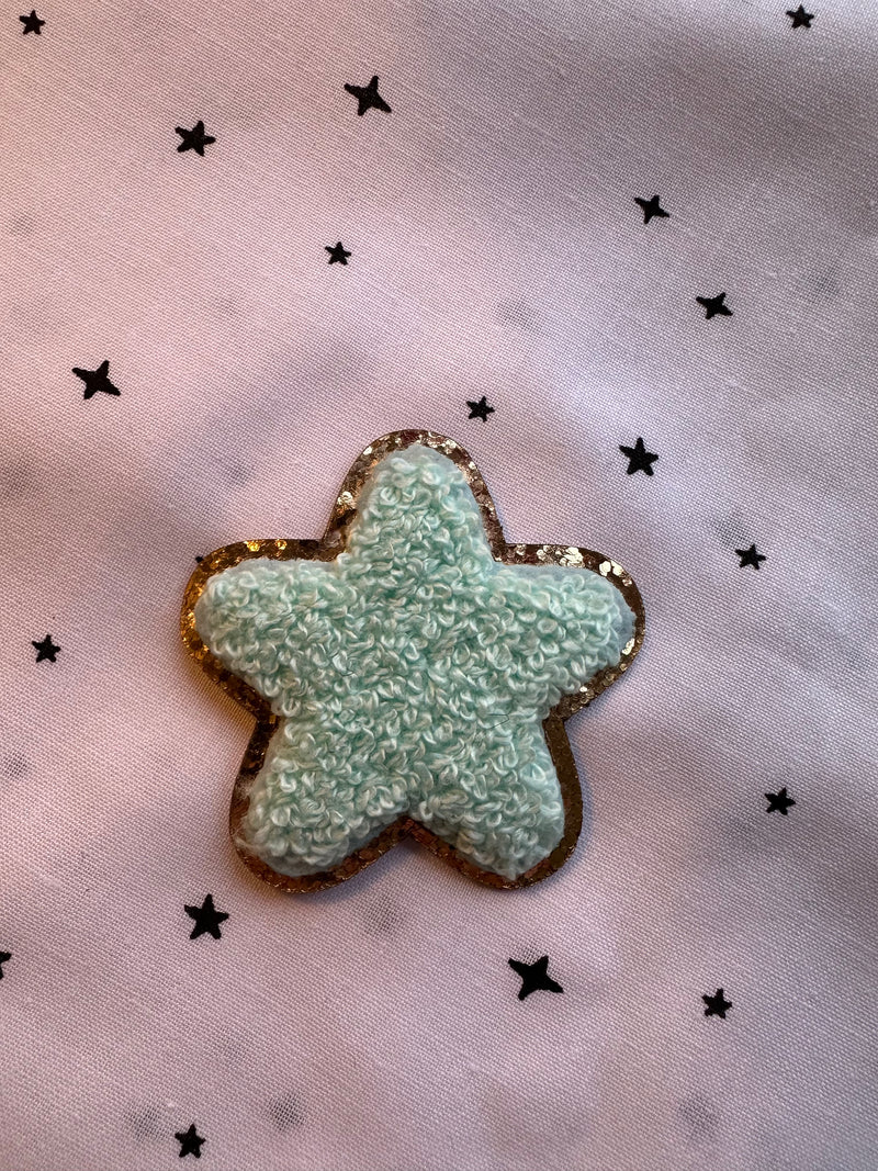 Chenille Star Patch