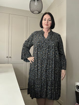 Introducing The Leopard Tiered Dress