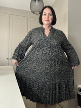 Introducing The Leopard Tiered Dress