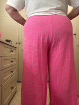 Leopard Print Trouser 8-16