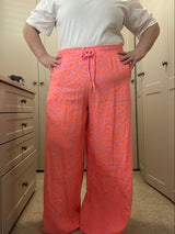 Leopard Print Trouser 8-16