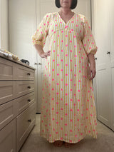 Stripe Heart Summer Dress 8-18