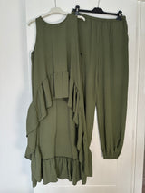 Hi Low Co-ord Set. 8-14 One size