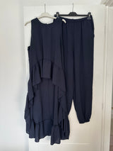 Hi Low Co-ord Set. 8-14 One size