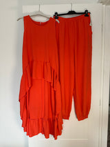 Hi Low Co-ord Set. 8-14 One size